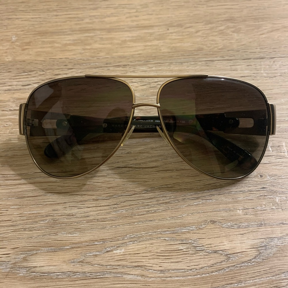 Marc Marc Jacobs Aviator Sunglasses 107/s